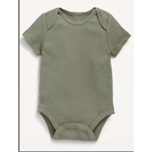 Unisex Short-Sleeve Bodysuit