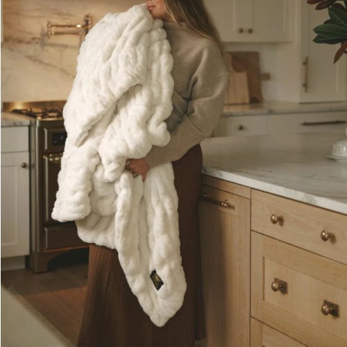 Hugs Angel Plush Blanket | Minky Couture