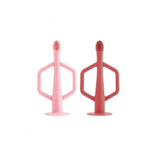 Silicone Training Toothbrush (2 Pk)