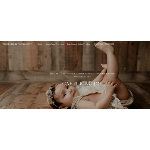 Newborn Photoshoot- Amanda Living Photography
