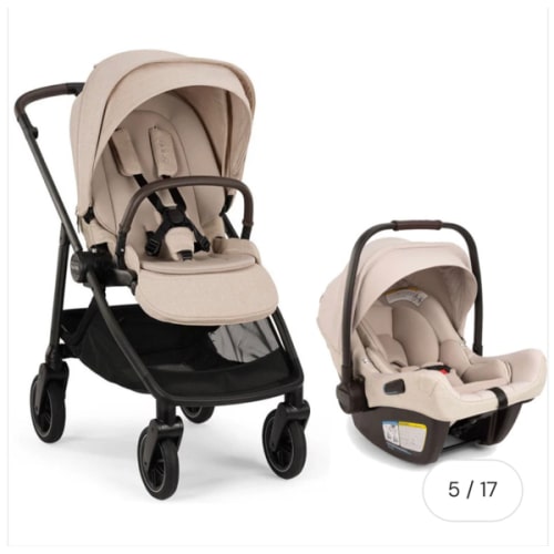 NUNA Swiv Stroller + Pipa Aire RX with RELX base Travel System – zukababy