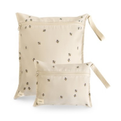 Water Resistant Wet Bag Bees One Size