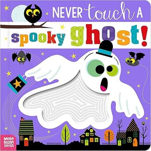 Never Touch a Spooky Ghost!