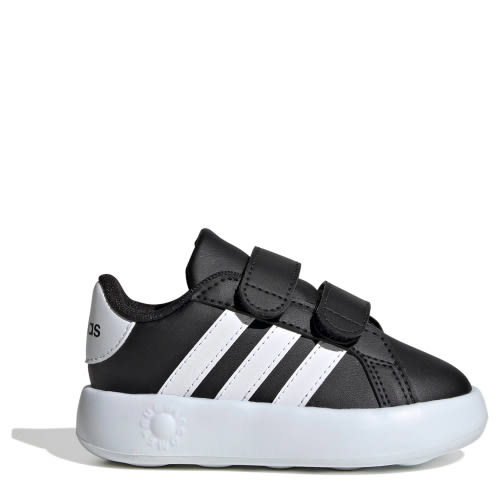 Black Adidas Boys Toddler Grand Court 2.0 Sneaker | Rack Room Shoes
