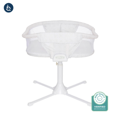 HALO - Bassinest Twin Sleeper - white