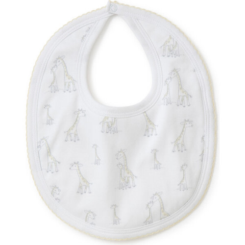 Giraffe Generations Bib - Kissy Kissy | Maisonette