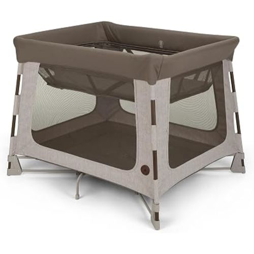 Maxi-Cosi Swift Baby Play Yard & Bassinet - Truffle
