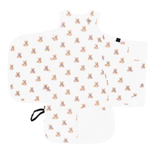 Sleep Bag Swaddler in Teddy Bear 1.0 | Kyte Baby