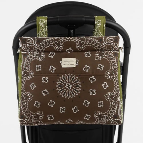 Icon Bag - Brown / Bronze · Minicoton