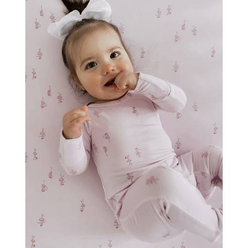 Twirl Convertible Footie Pajamas