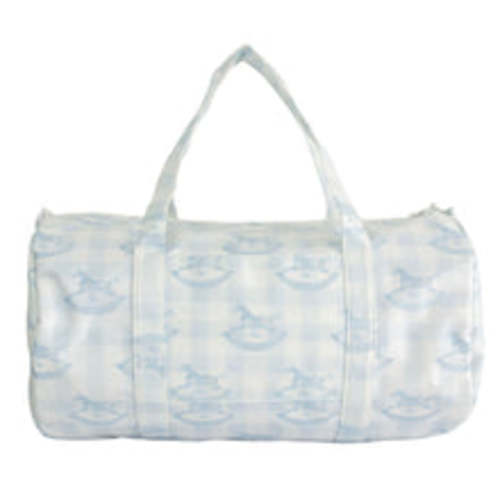Pony Parlor | Duffel (Blue) – Baby Dunn