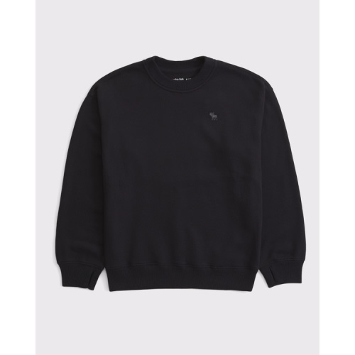 essential icon crew sweatshirt