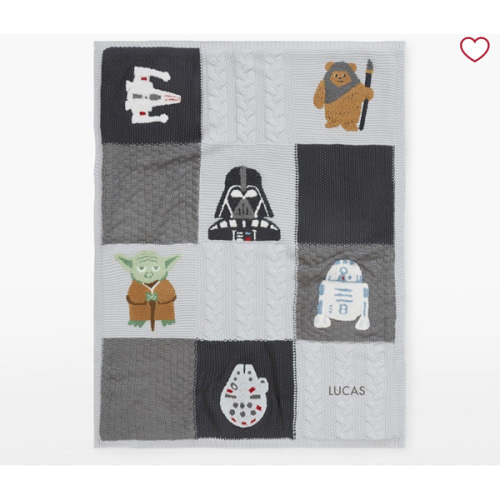 Star Wars™ Patchwork Baby Blanket