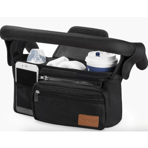 Momcozy Stroller Organizer - All-in-One Cup Holder & Pet Strollers