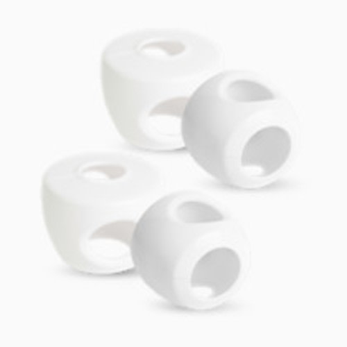 Jool Baby Door Knob Covers (4 Pack) - White