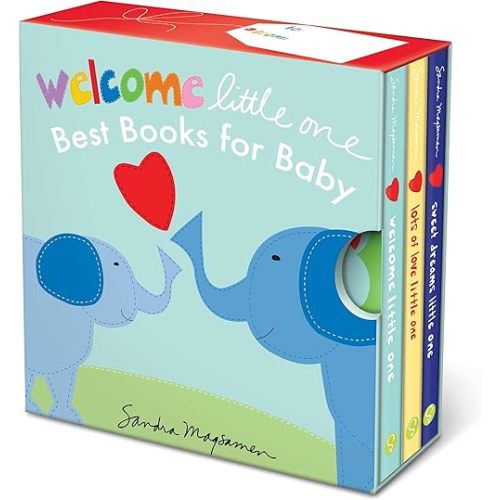Welcome Little One Box Set: A Board Book Collection of Best Books for Baby! (Welcome Little One Baby Gift Collection)