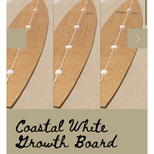 Coastal White Growth Board — Ocean Born Co.
