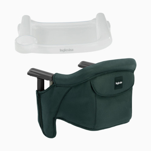 Inglesina Fast Table Chair with Dining Tray Plus - Dark Green