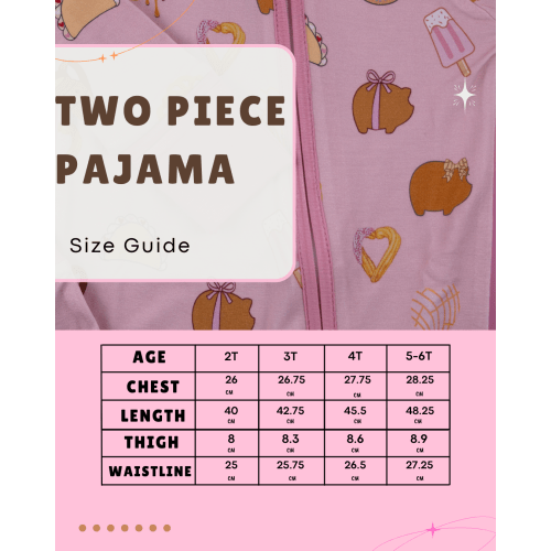 Pan Dulce Bamboo Pajamas – Anelia Co.