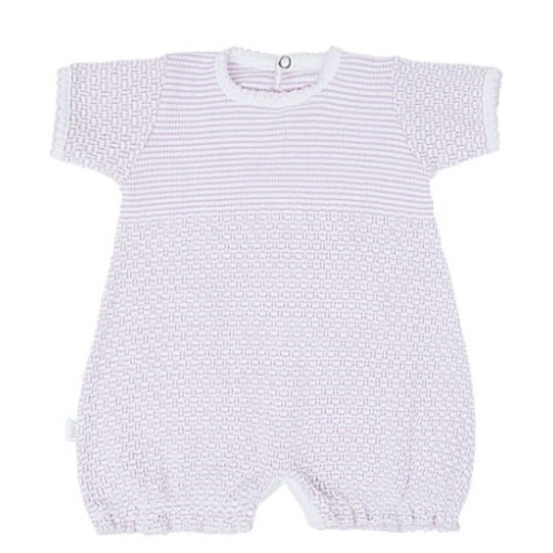 Paty Knit Ruffle Hem Bubble in Solid Colors - PatyInc