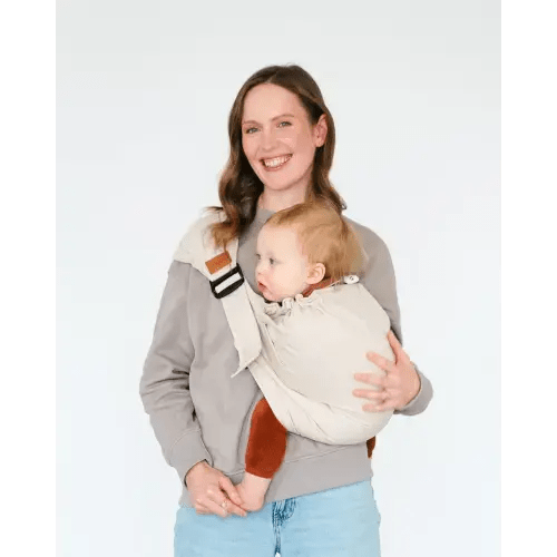 Qookie Go - Hip Carrier - Cream