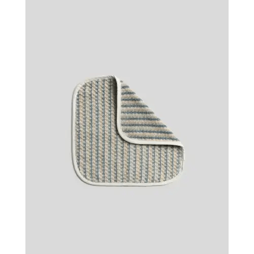 Organic Mini Mosaic Baby Washcloth