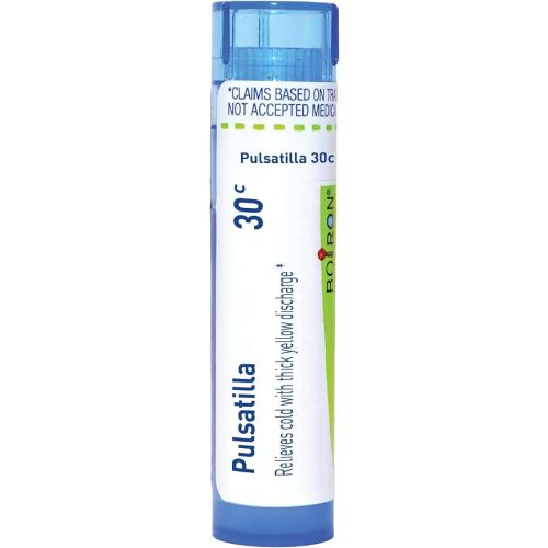 Boiron Pulsatilla 30C Homeopathic Medicine for Colds - 80 Pellets