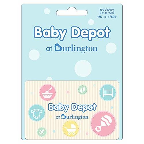 Baby Depot at Burlington Physical Gift Card - $50
