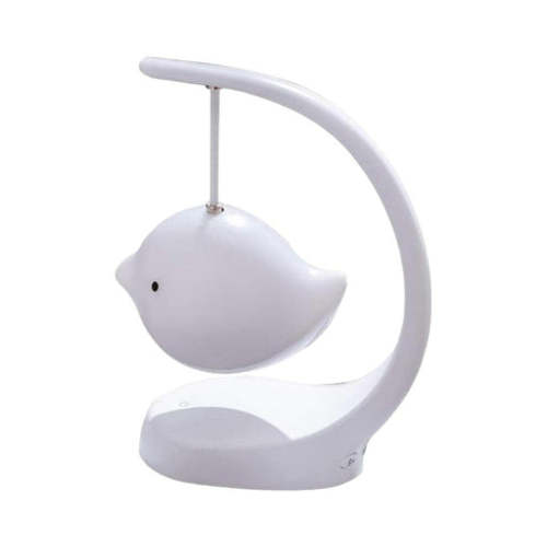 Touch-Control LED Lamp with Adjustable Brightness & Bluetooth Audio