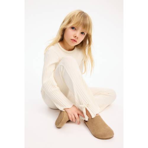 2-PIECE RIBBED COTTON SET