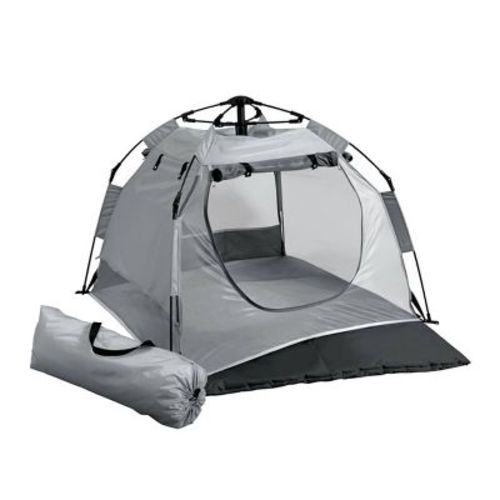 Kidco Lightweight Portable Tent-Peapod Camp Playard - Midnight