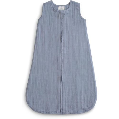 mushie Baby Wearable Blanket | 100% Organic Cotton Muslin | Sleeping Bag For Infants (Tradewinds)