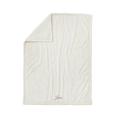 Sherpa Baby Blanket