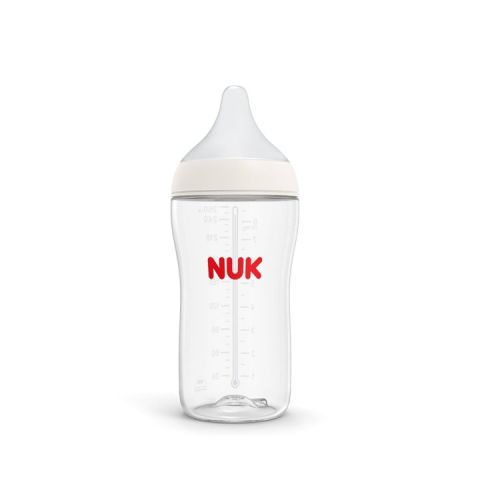 NUK Perfect Match Baby Bottle - Medium Flow - 8oz