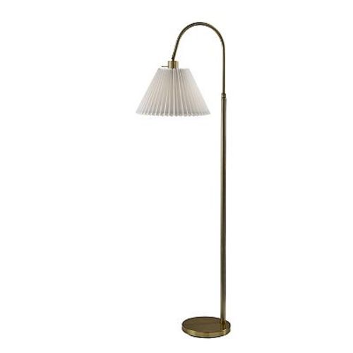 ADESSO Thalia Adjustable Arm Floor Lamp