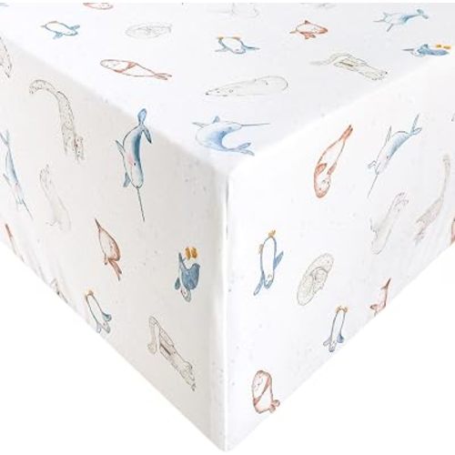 Arctic Wonder Premium Crib Sheet