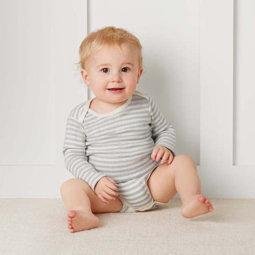 Member's Mark Baby 4-Pack Organic Cotton Bodysuit