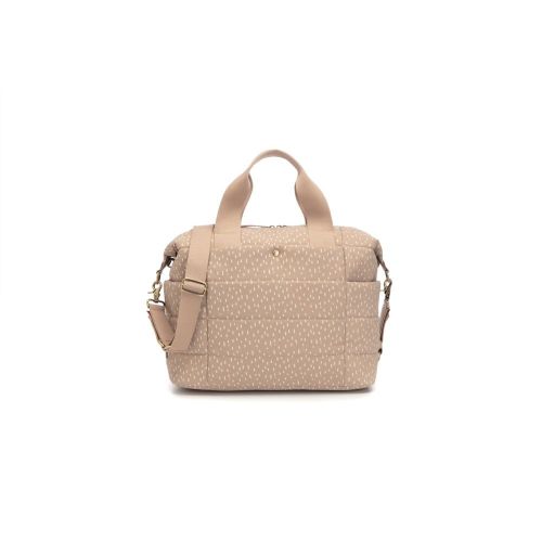 Storksak Tote Nappy Bag Organic Seashell