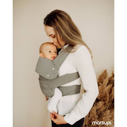 Marsupi Breeze - A Baby Carrier Like No Other. Soft, Light, Breathable Linen/cotton Blend Material. Front, Side, and Back Carry Your Baby. - Etsy