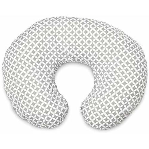 Boppy Original Nursing Pillow and Positioner, Geo Circles, Cotton Blend Fabric with allover fashion