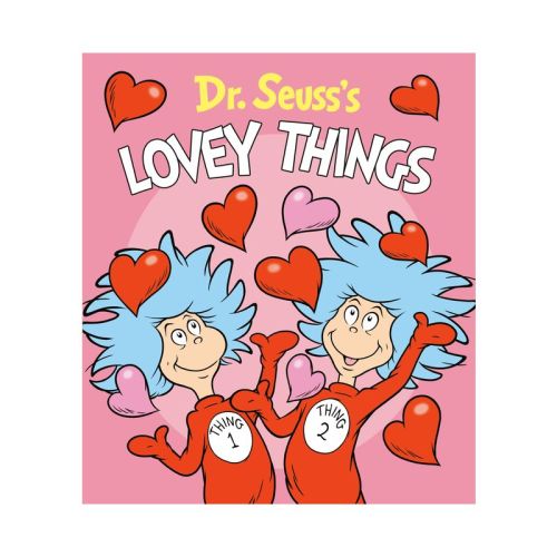 Dr. Seuss's Lovey Things - (Board Book)