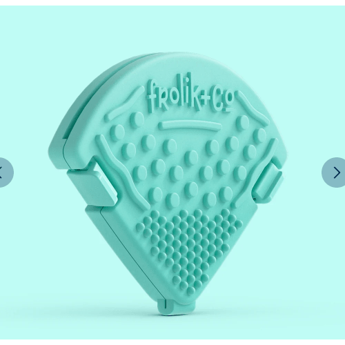Toothi - the ONLY adaptable teether
Cool Turquoise