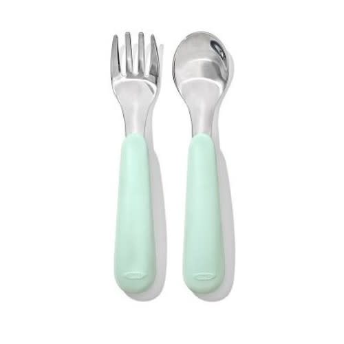 OXO Toddler Fork And Spoon Set