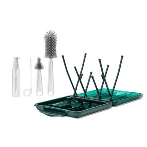 WILLOW Travel Cleaning Pack - Teal Green - 5pk