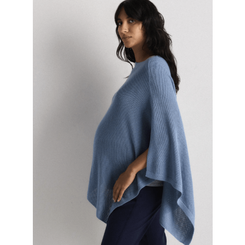Lightweight Cotton Cashmere Nursing Shawl