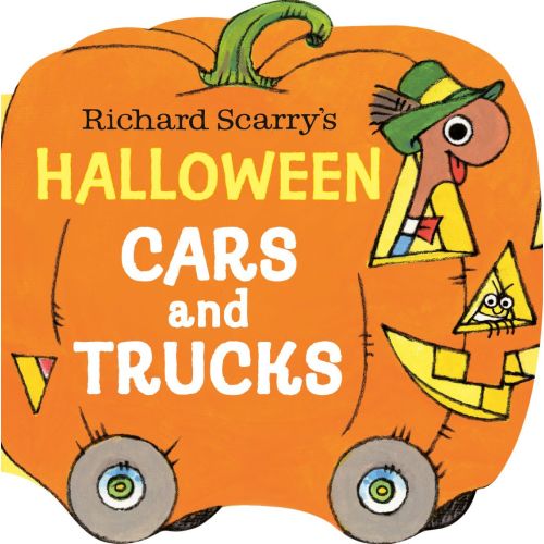 Richard Scarry's Halloween Cars and Trucks | Barnes & Noble®