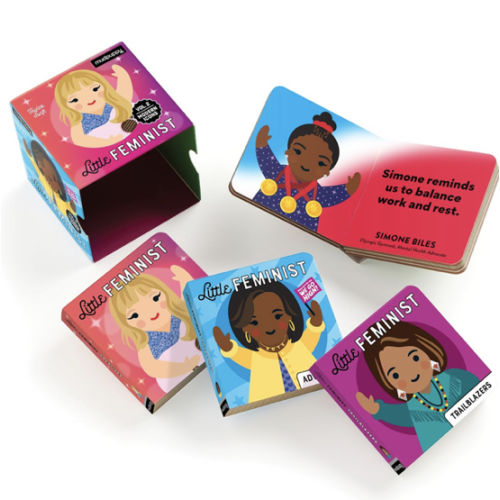 Little Feminist Board Book Set Volume 2: Modern Icons