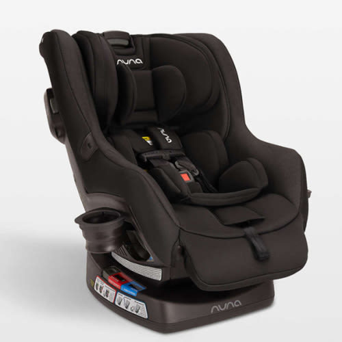 Nuna ® RAVA ™ Caviar Black Convertible Baby Car Seat