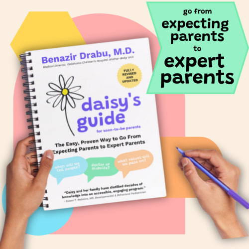 daisy's guide for soon-to-be parents