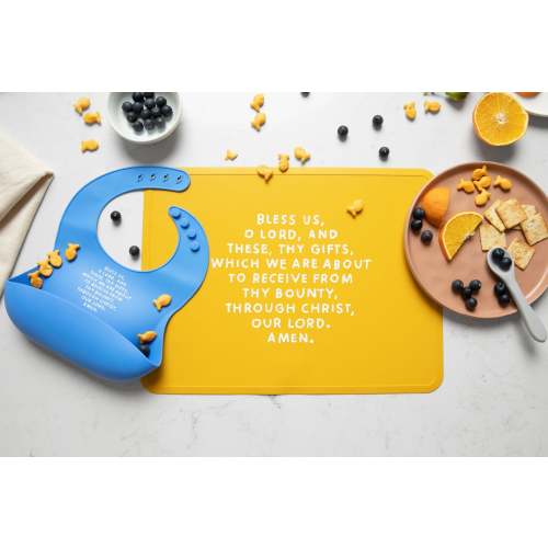Meal Blessing Silicone Placemat
